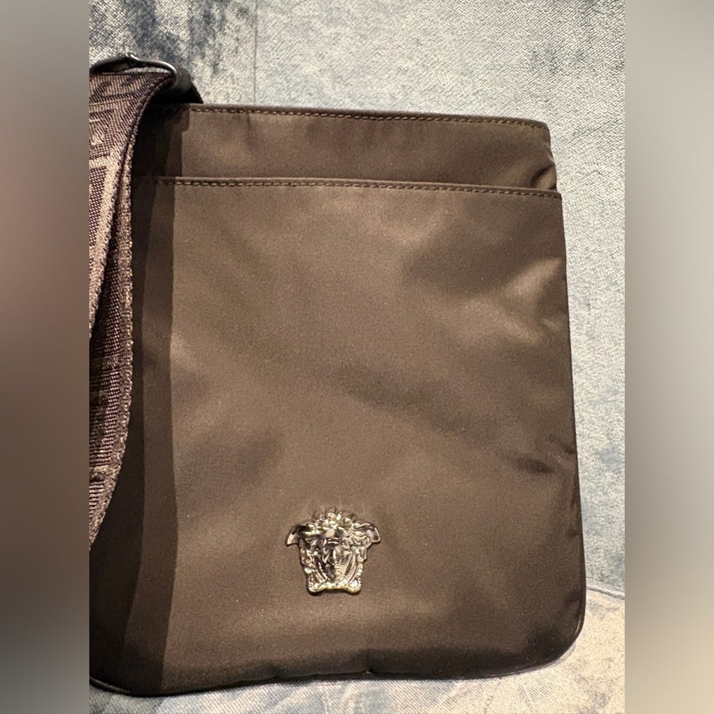 Versace Versace Medusa Nylon Shoulder