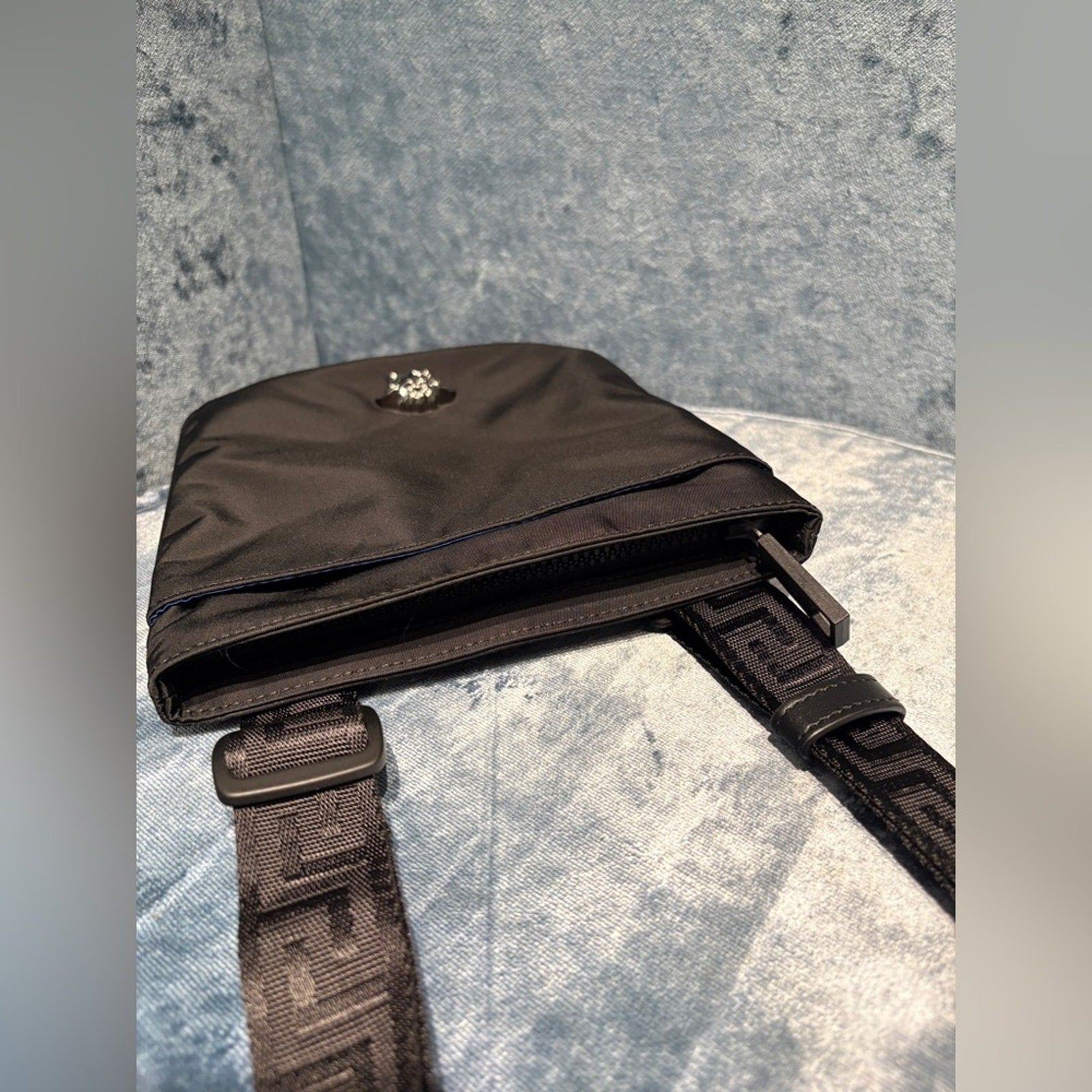Versace Versace Medusa Nylon Shoulder