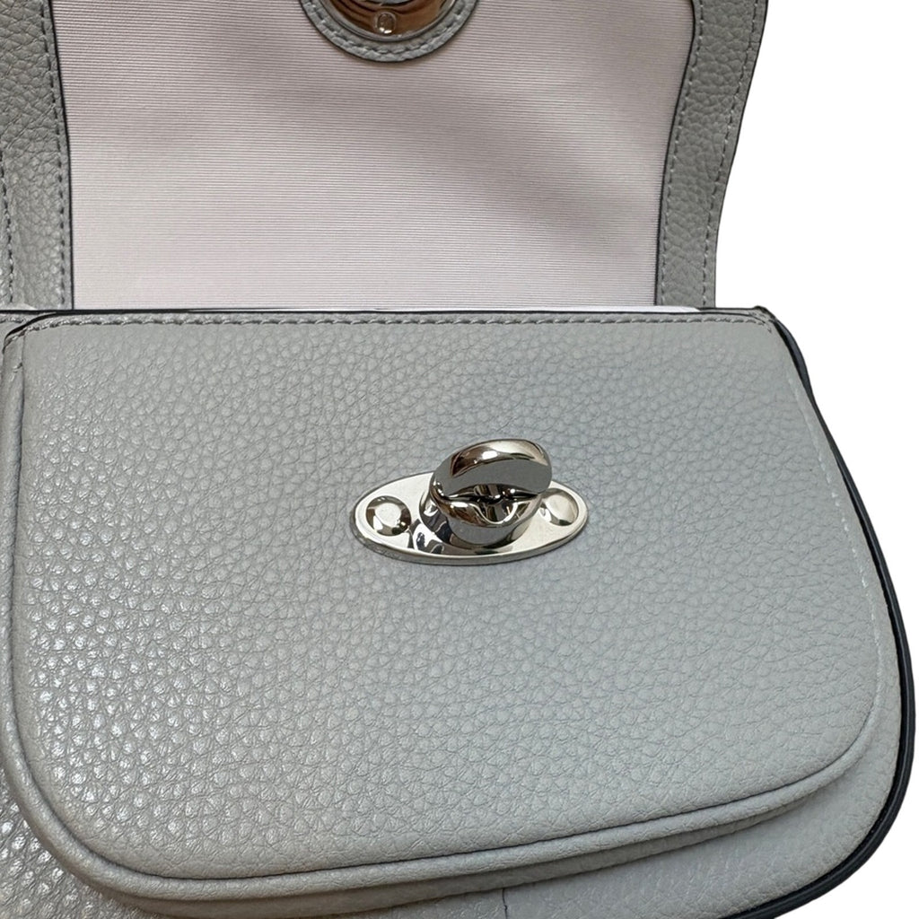 Marc Jacobs small leather saddle bag nwt