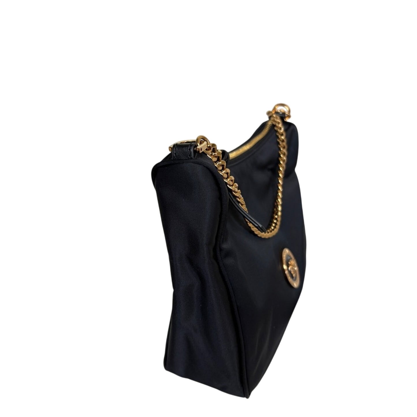 Versace Medusa Black and Gold Women's crossbody/shoulder bag