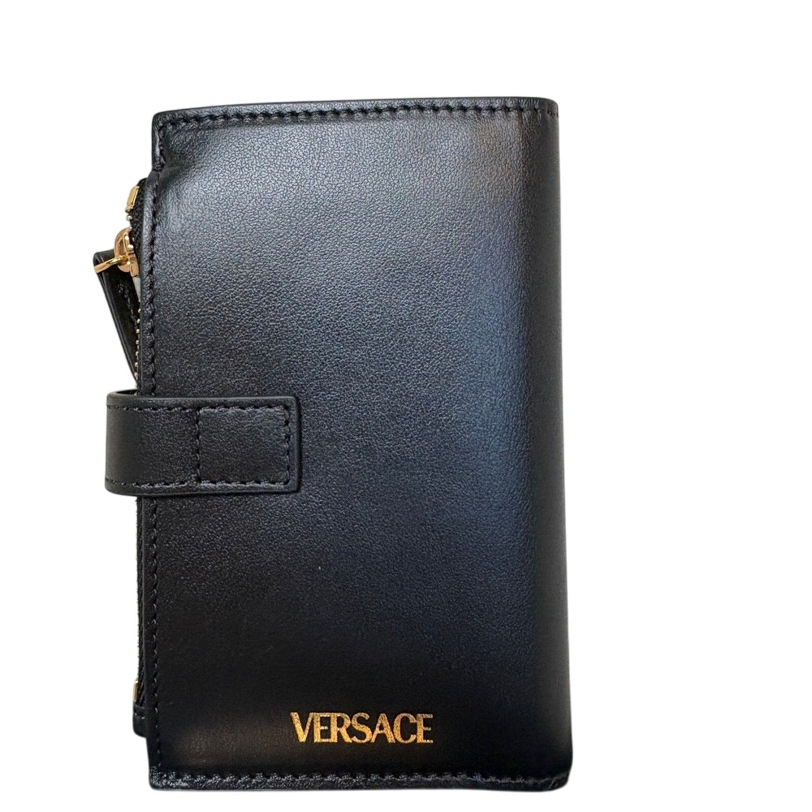 Versace Black Bifold Wallet