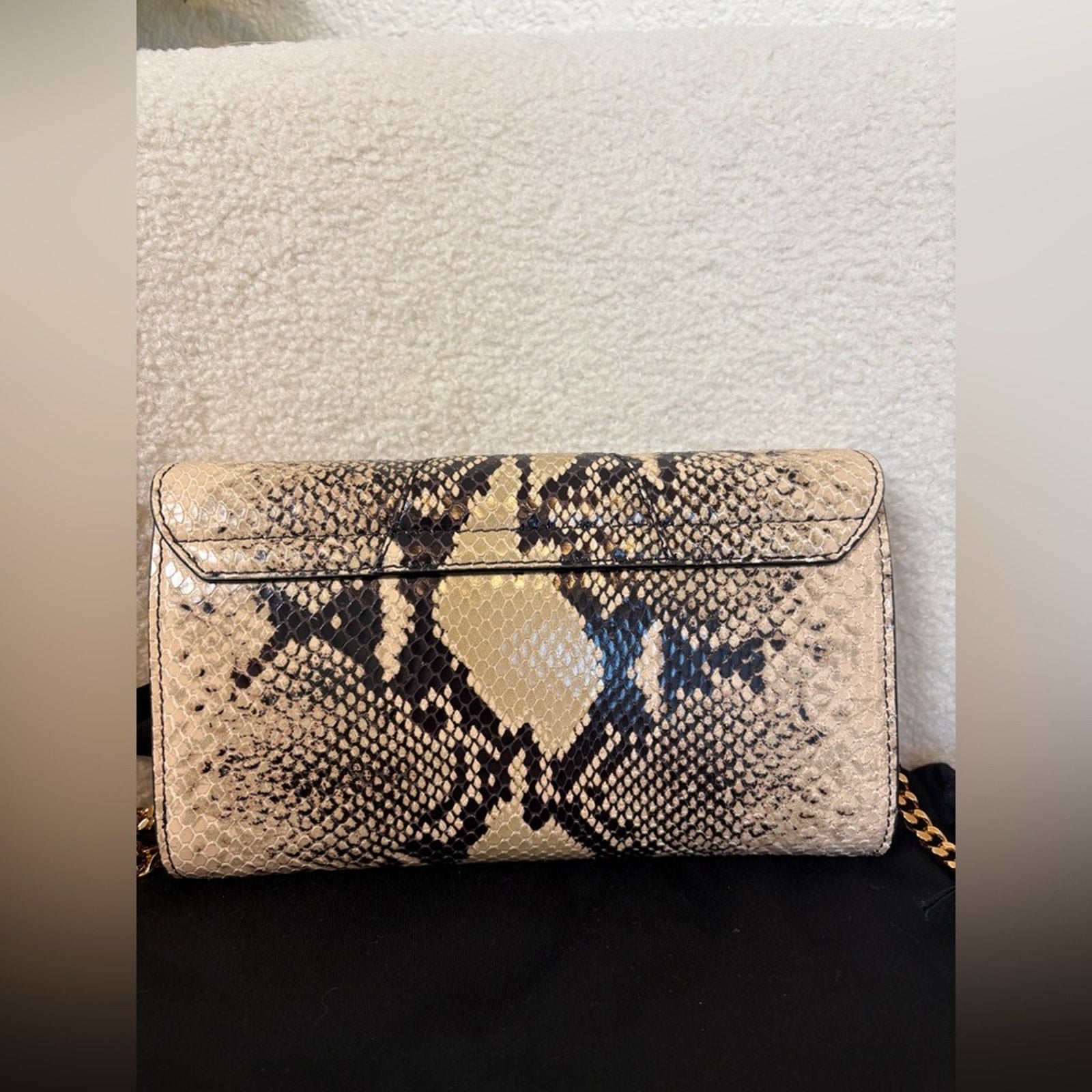 Versace Snake skin Women's Bag with chain