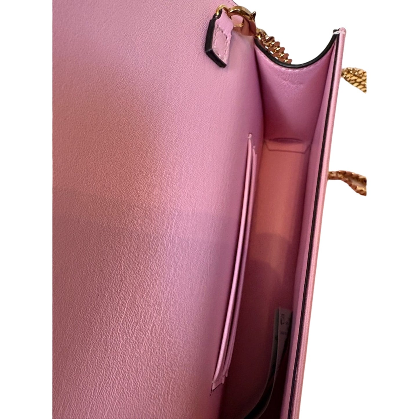Versace Pochette Donna Raso Rosa/Rosa Tenue