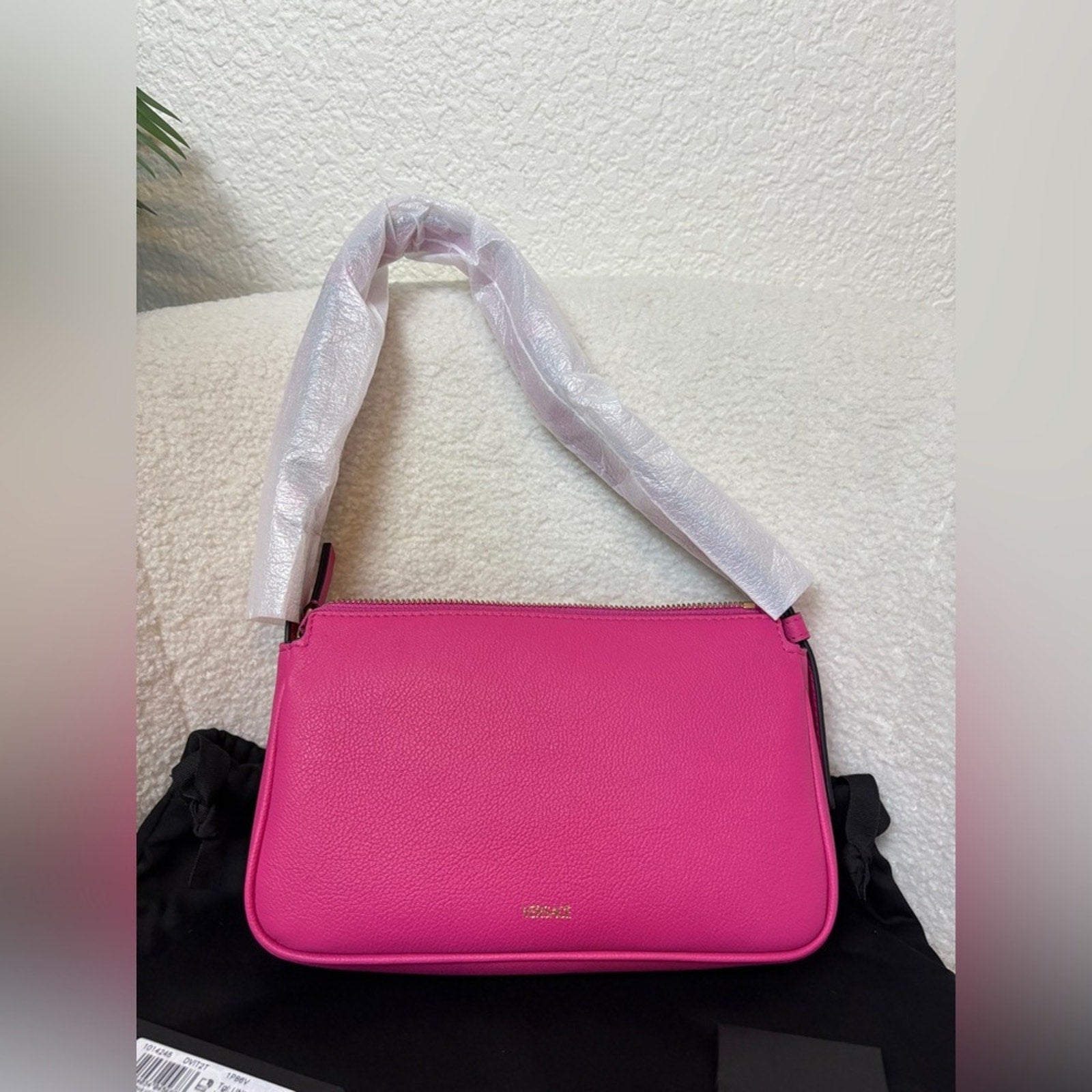 Versace Pink Medusa Shoulder Bag