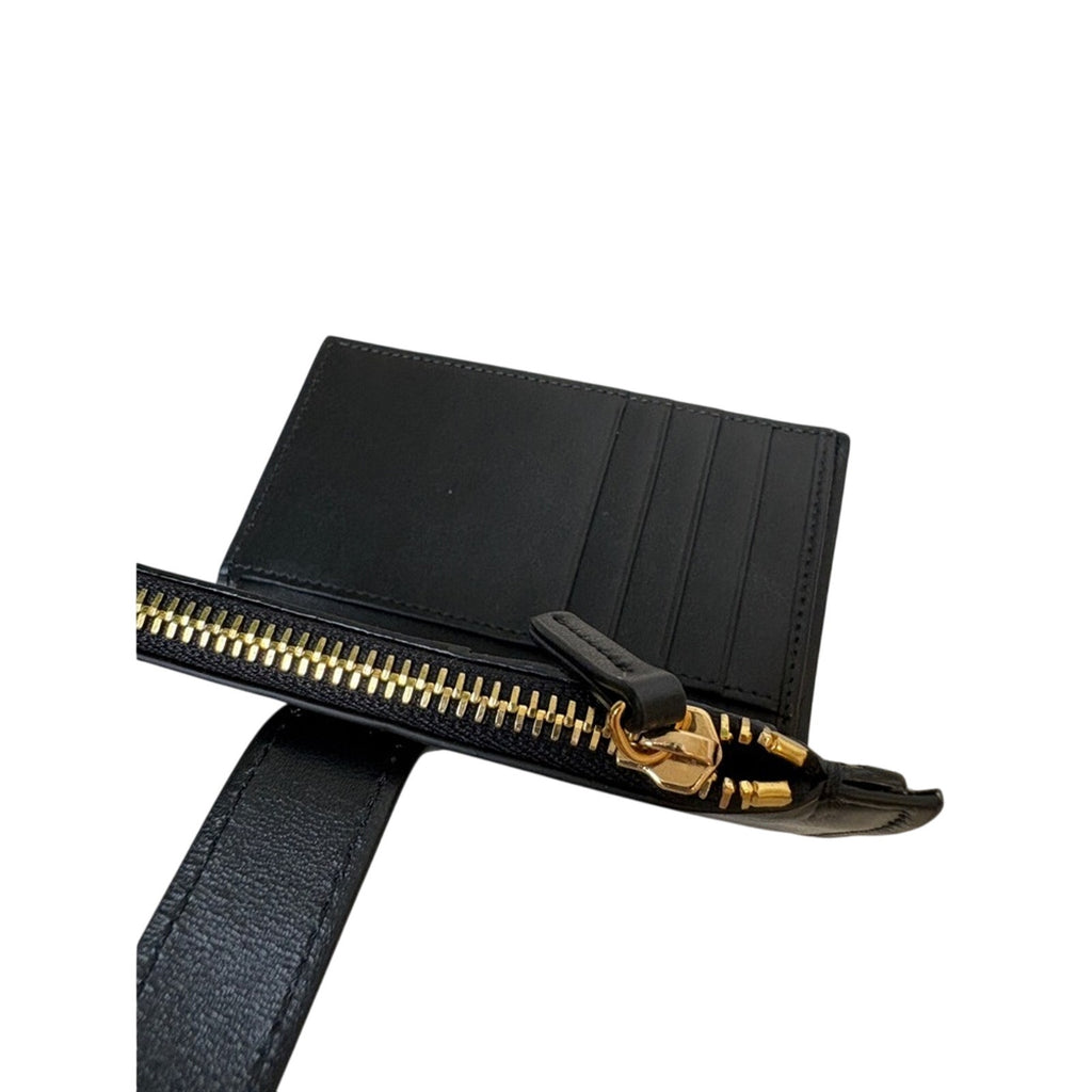 Versace Black Bifold Wallet