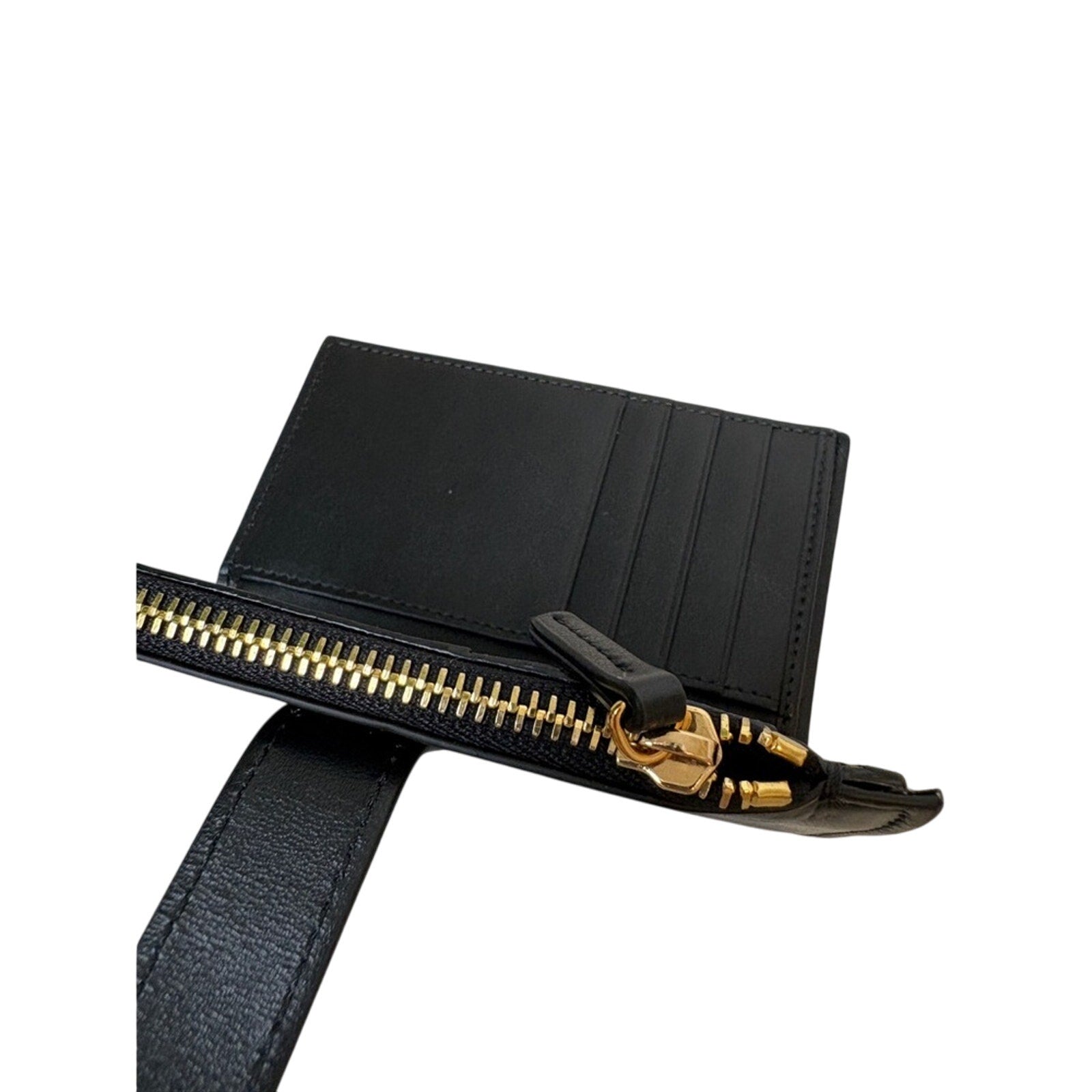 Versace Black Bifold Wallet