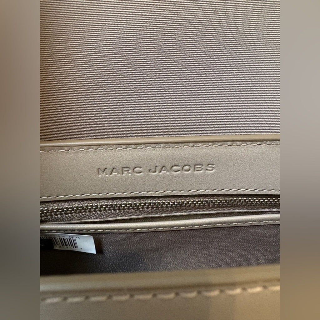 Marc Jacobs Covered J Marc Saddle Bag grey