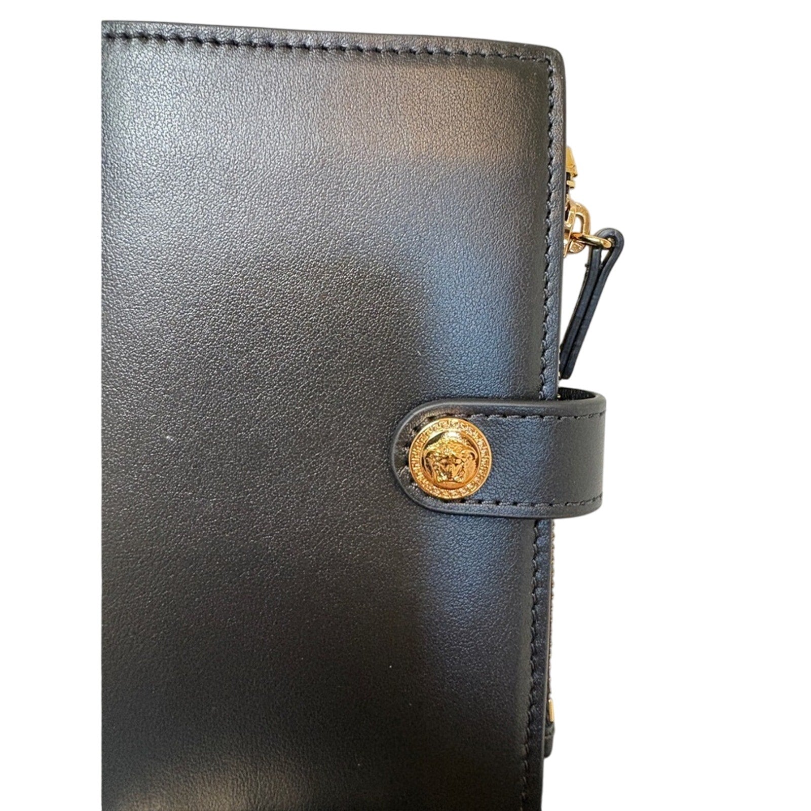 Versace Black Bifold Wallet