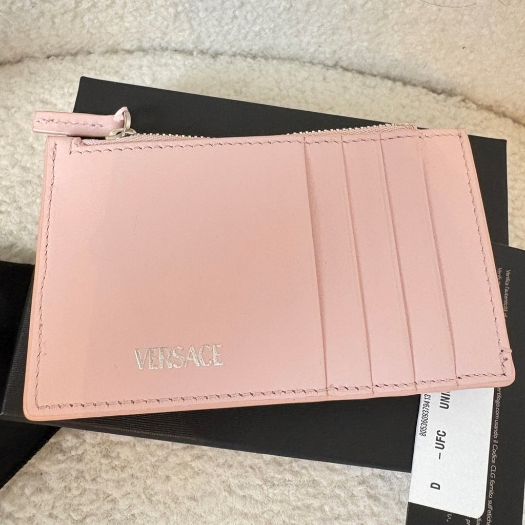 Versace Medusa baby Pink Wallet