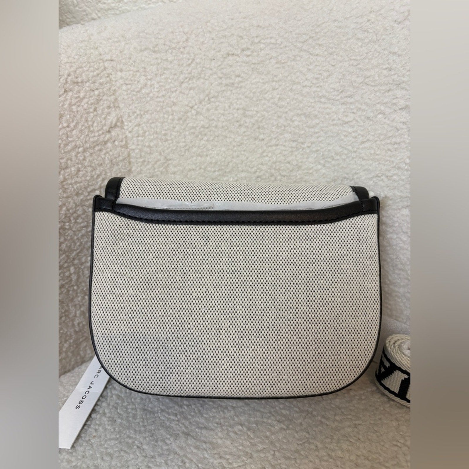 Marc Jacobs Turnlock Logo Crossbody Bag small