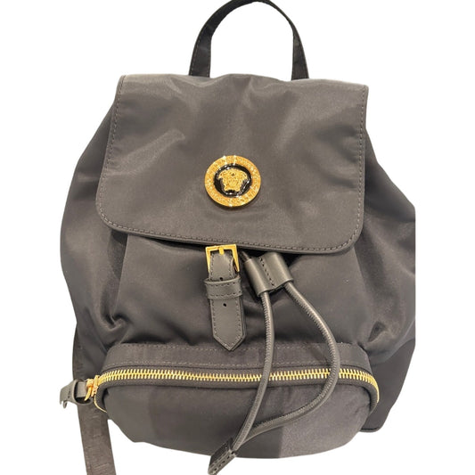 Versace Black Medusa Backpack