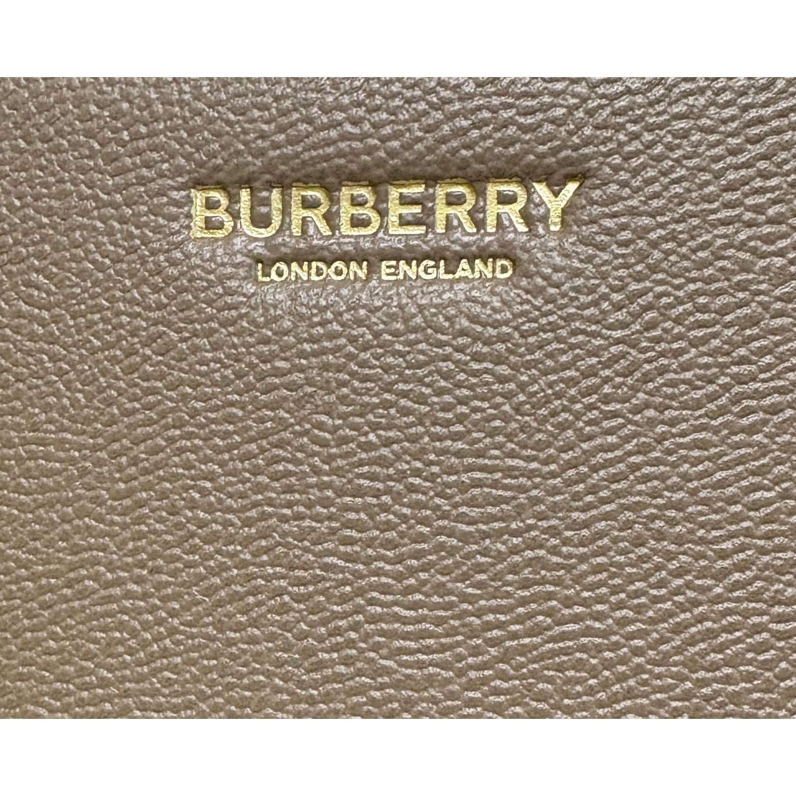 Burberry beige banwell with Signature Check Pattern