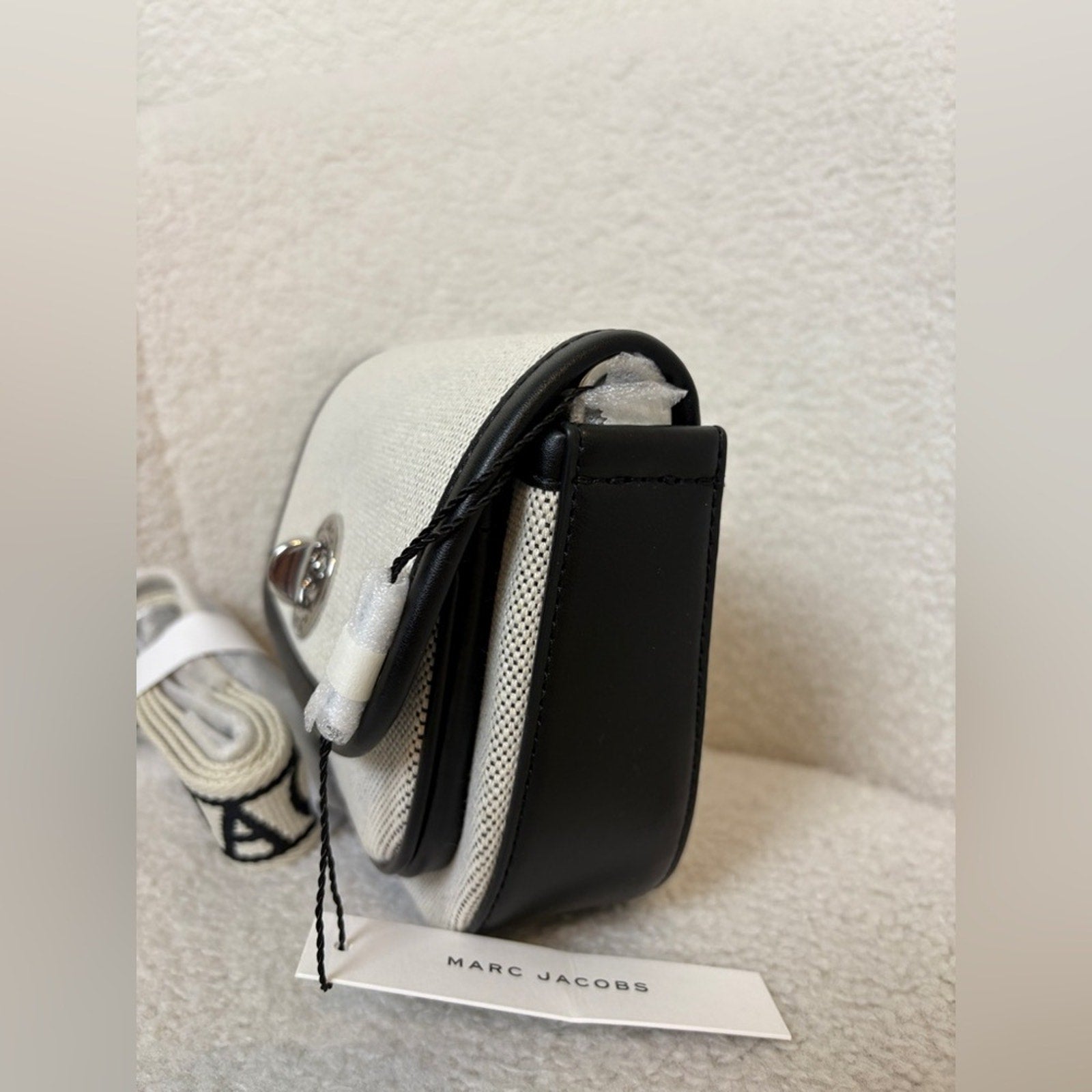Marc Jacobs Turnlock Logo Crossbody Bag small