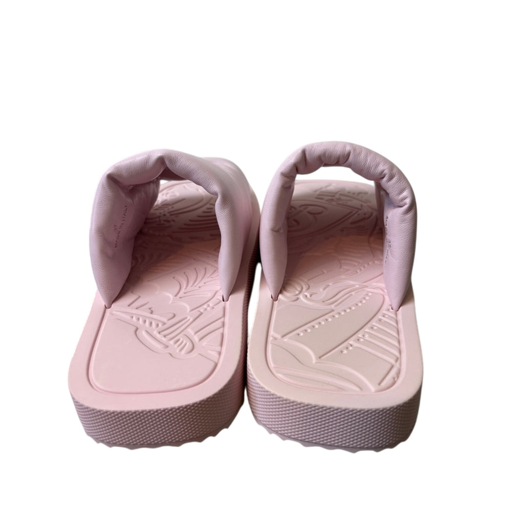 Burberry women’s ekd lambskin slides