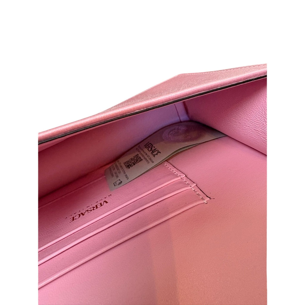 Versace Pochette Donna Raso Rosa/Rosa Tenue