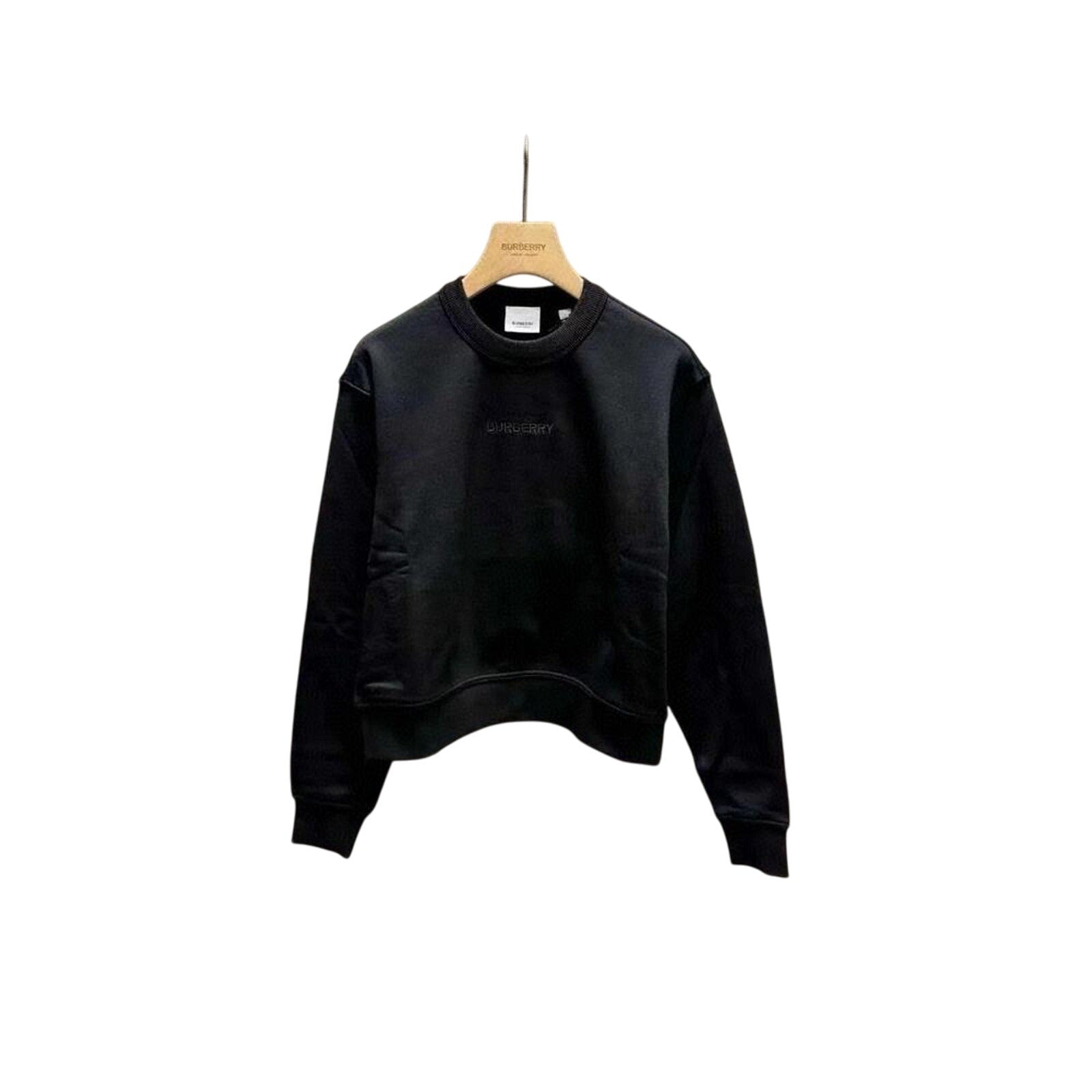 Burberry Black women’s logo Sweater