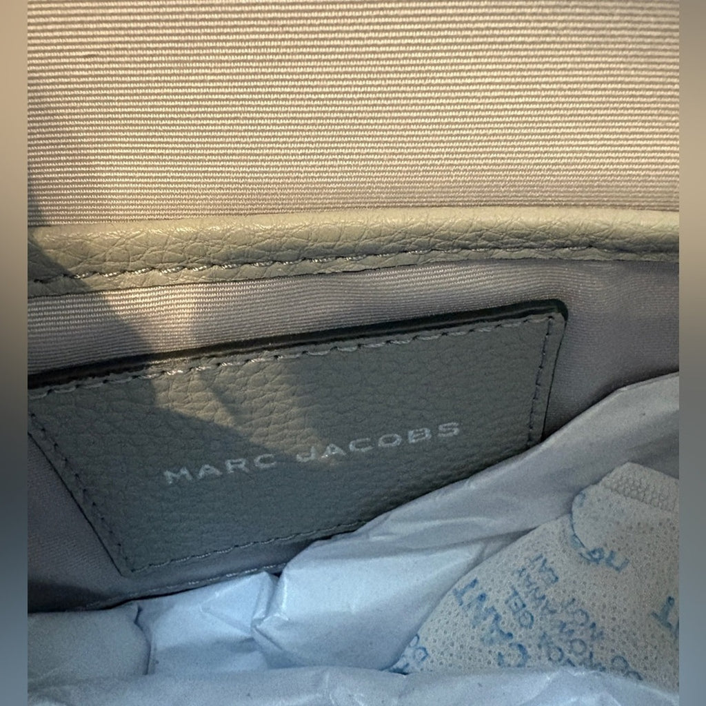 Marc Jacobs small leather saddle bag nwt