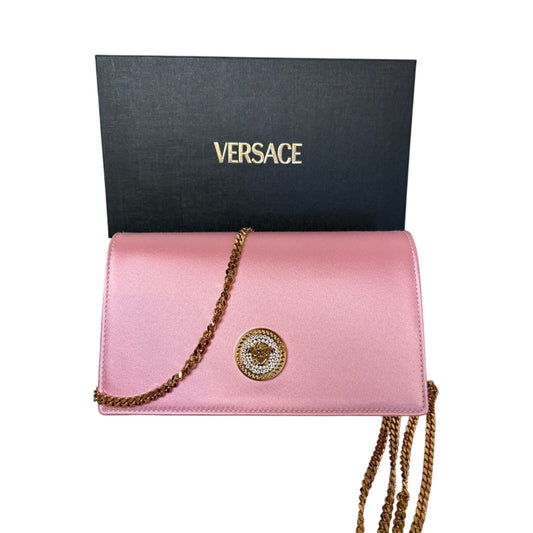 Versace Pochette Donna Raso Rosa/Rosa Tenue