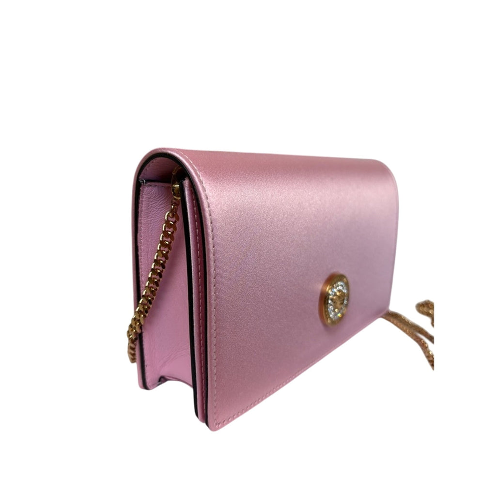 Versace Pochette Donna Raso Rosa/Rosa Tenue