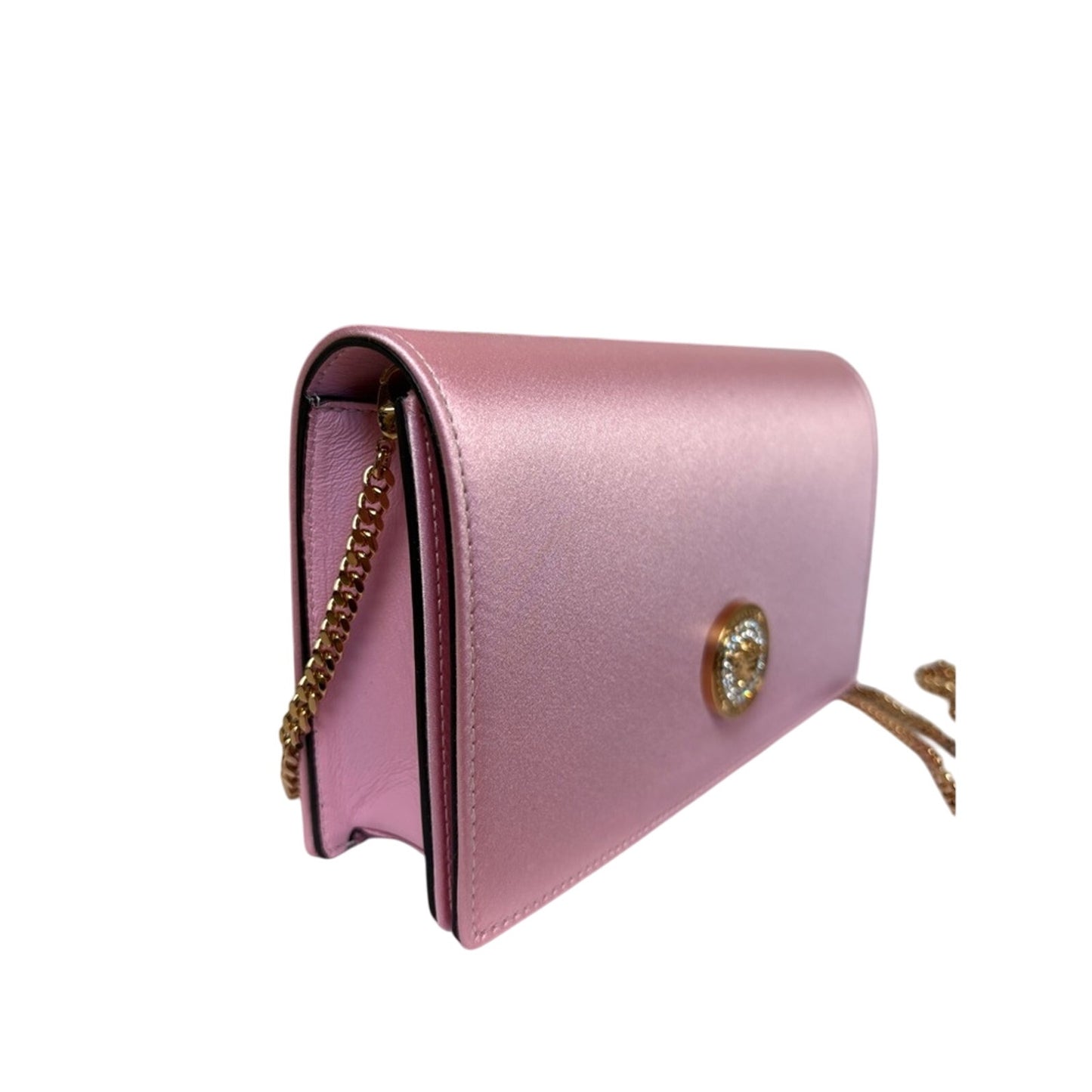 Versace Pochette Donna Raso Rosa/Rosa Tenue