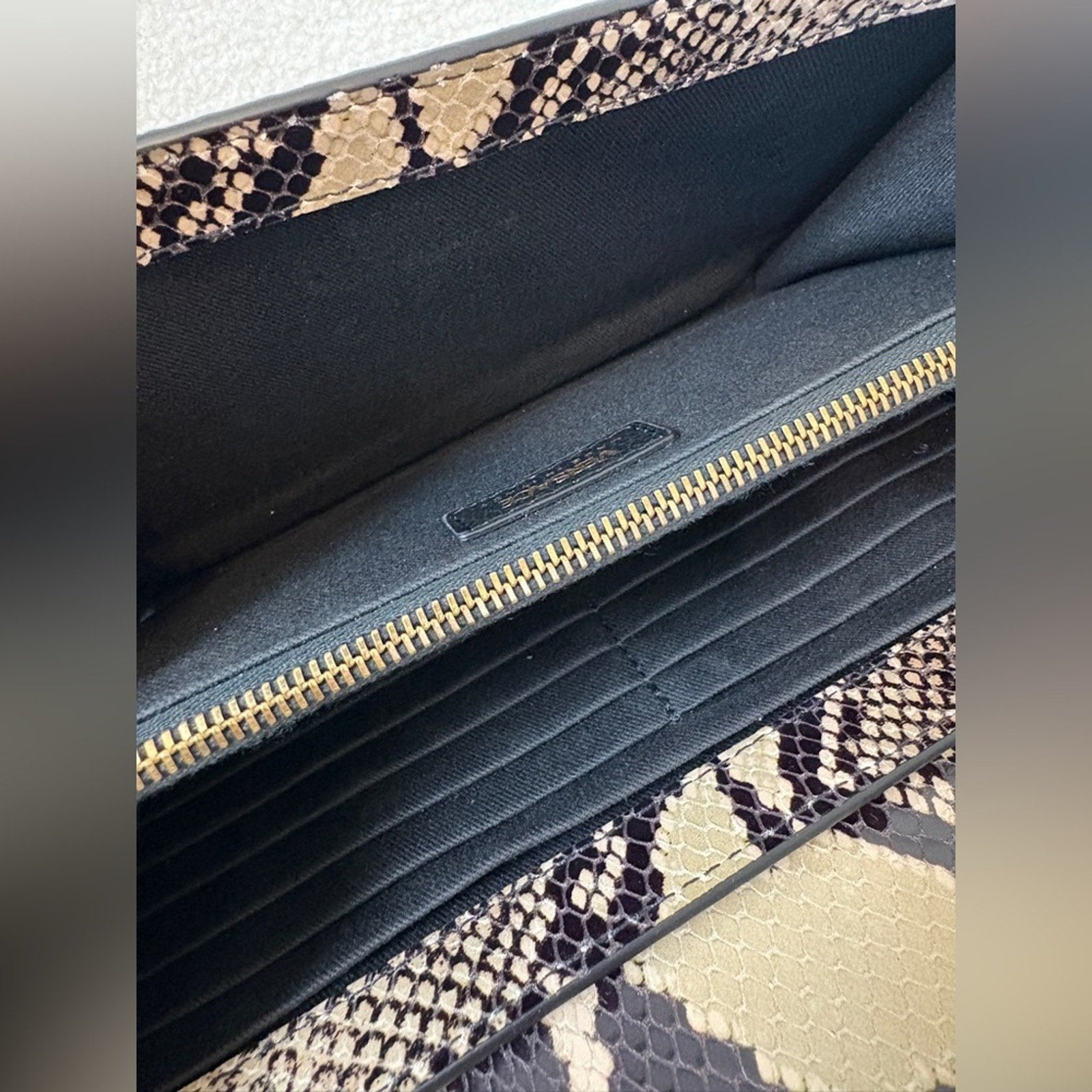 Versace Snake skin Women's Bag with chain