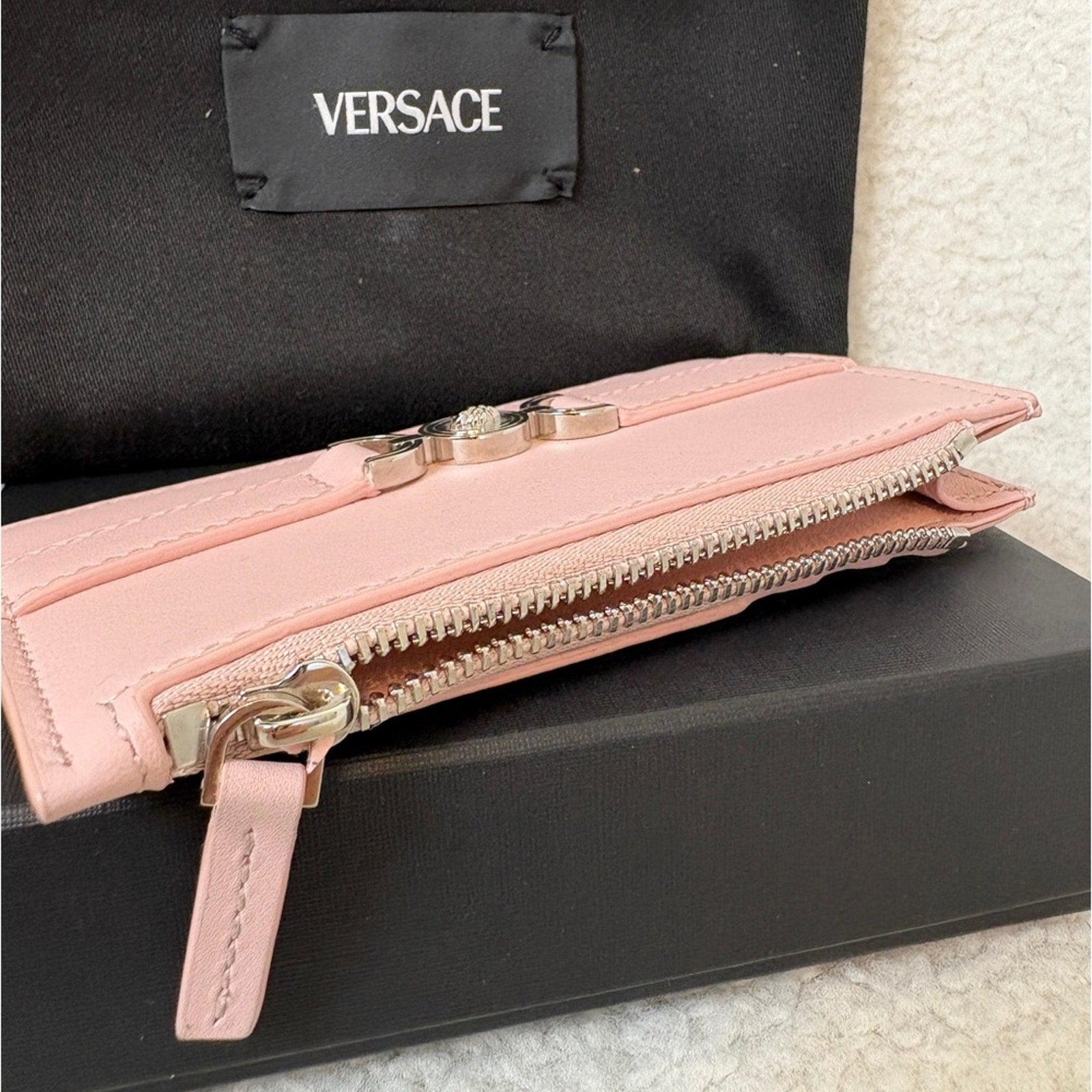 Versace Medusa baby Pink Wallet