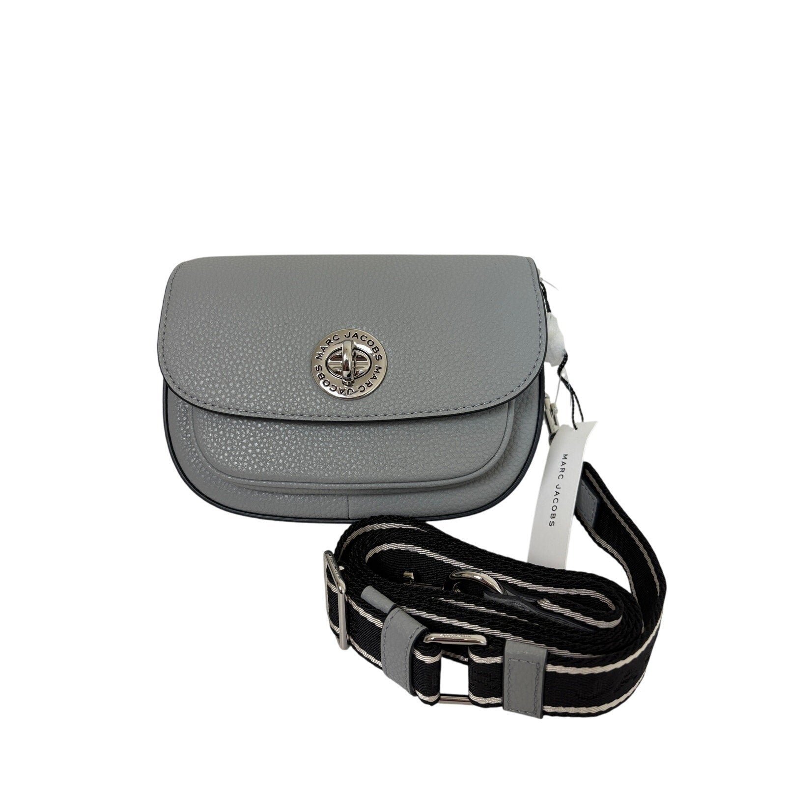 Marc Jacobs small leather saddle bag nwt