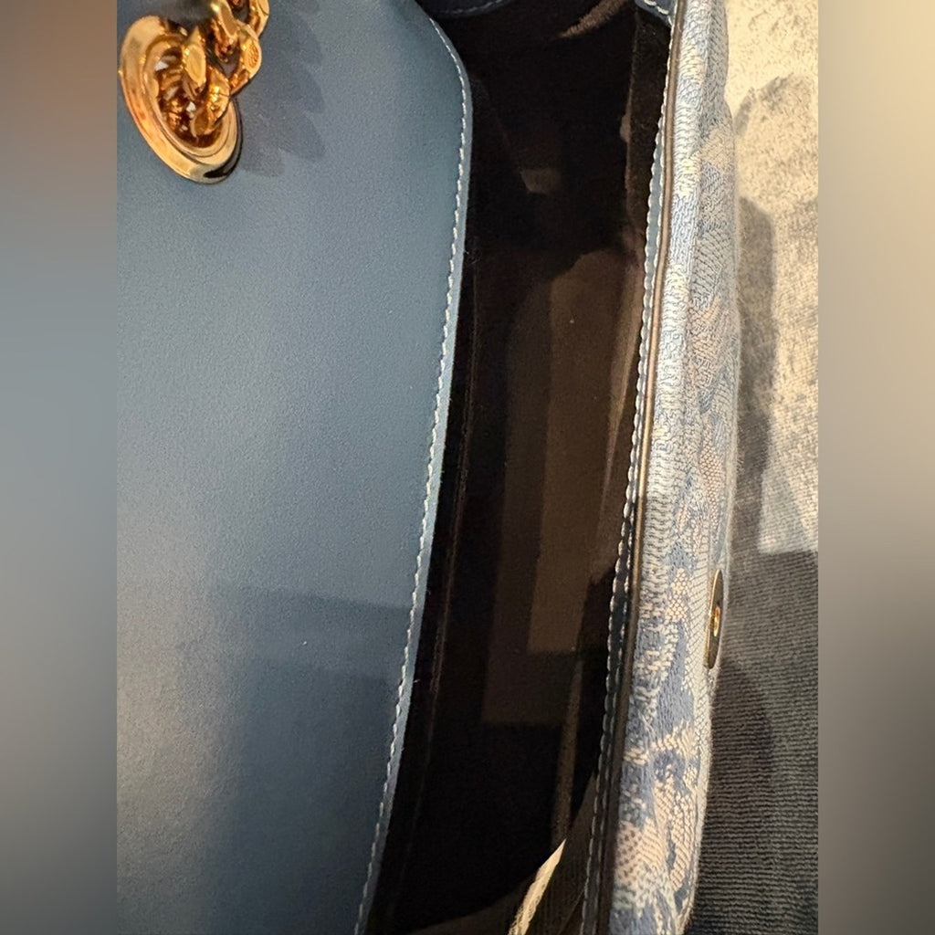 Versace fabric Medusa chain bag medium