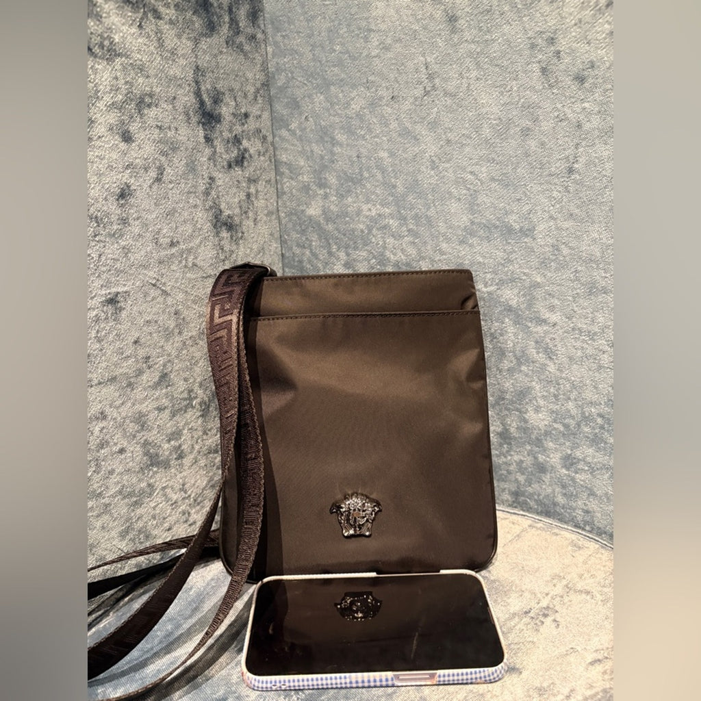 Versace Versace Medusa Nylon Shoulder