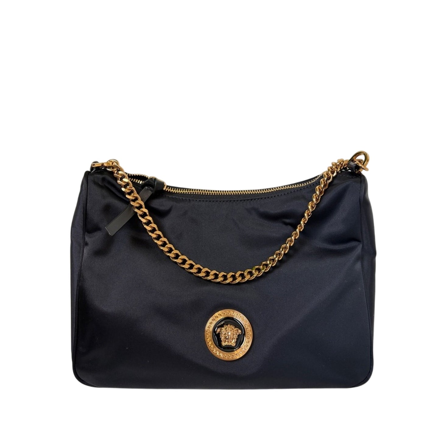 Versace Medusa Black and Gold Women's crossbody/shoulder bag