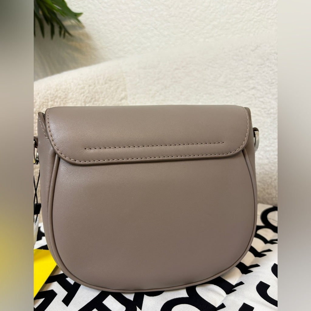 Marc Jacobs Covered J Marc Saddle Bag grey