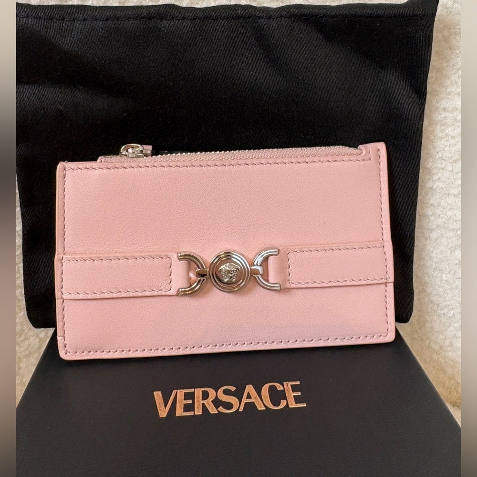 Versace Medusa baby Pink Wallet