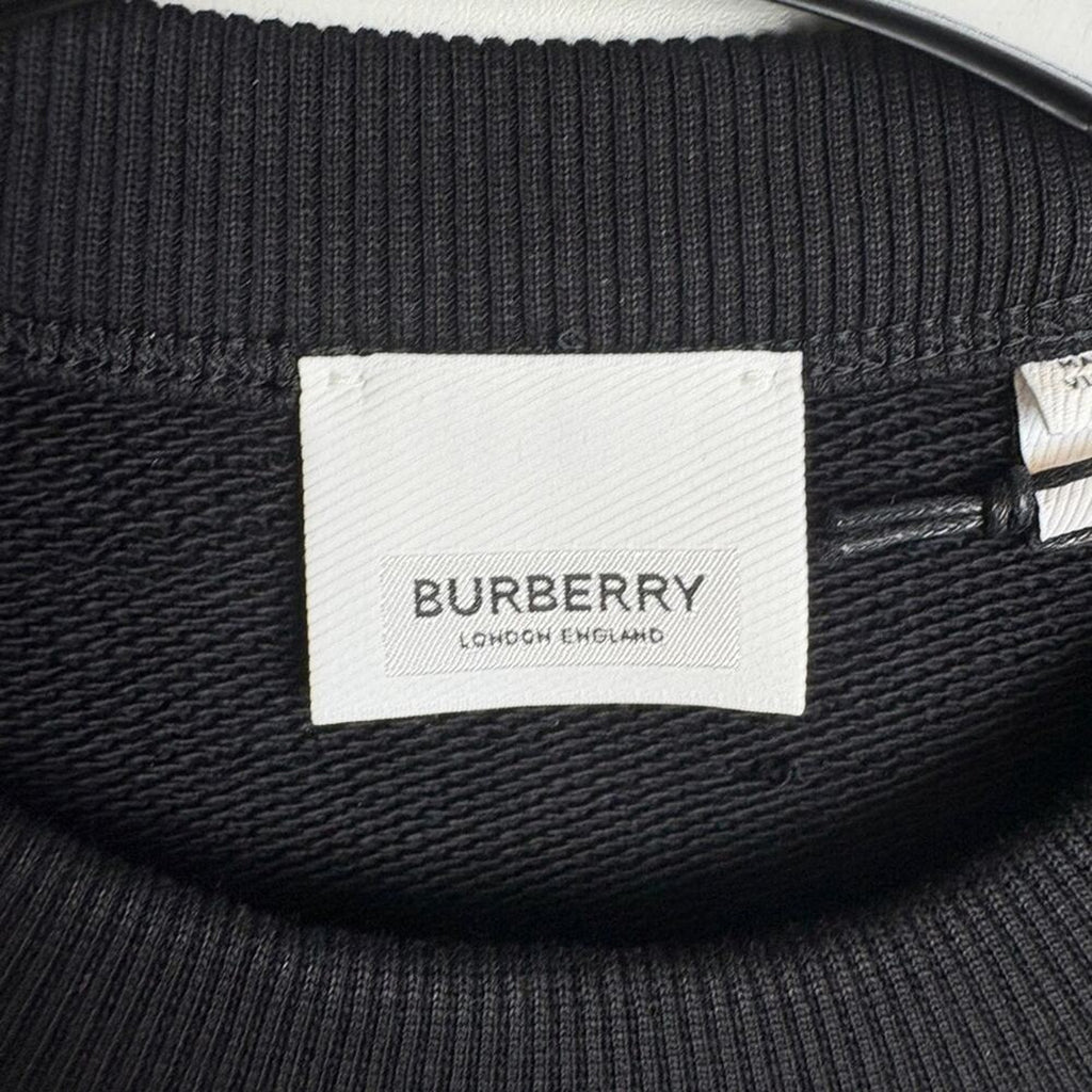 Burberry Black women’s logo Sweater