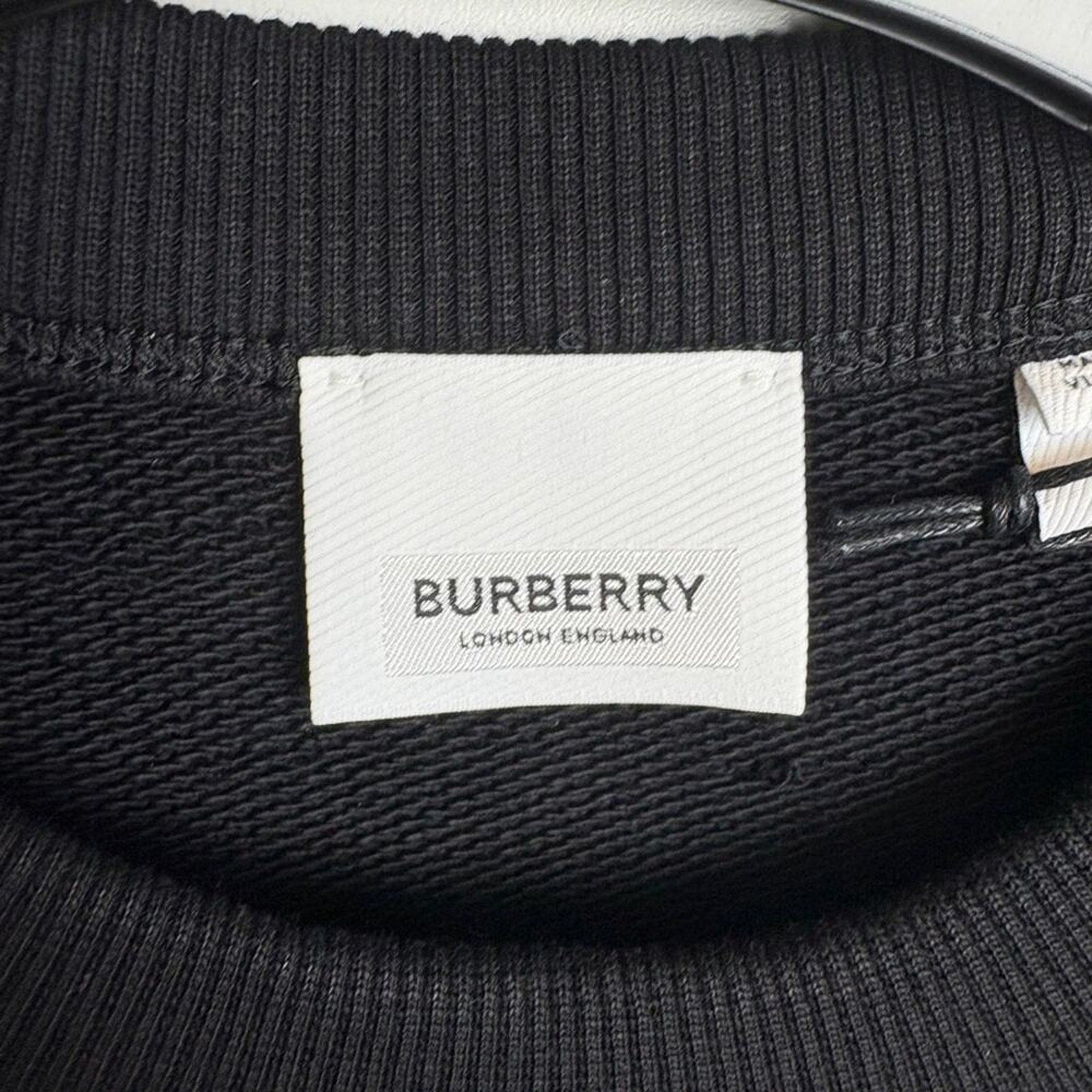 Burberry Black women’s logo Sweater