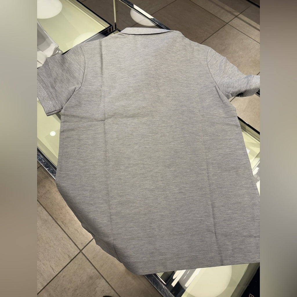 Burberry men’s polo grey