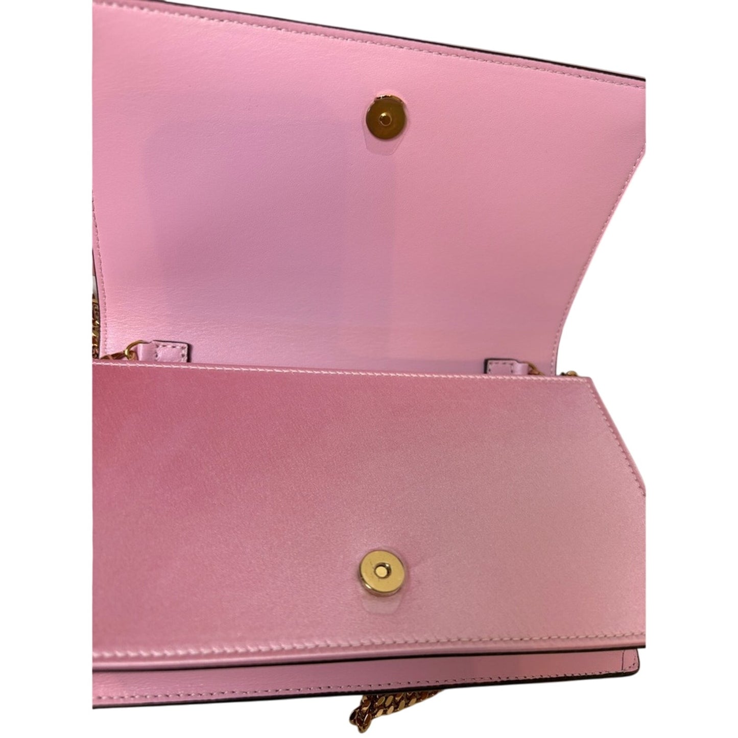 Versace Pochette Donna Raso Rosa/Rosa Tenue