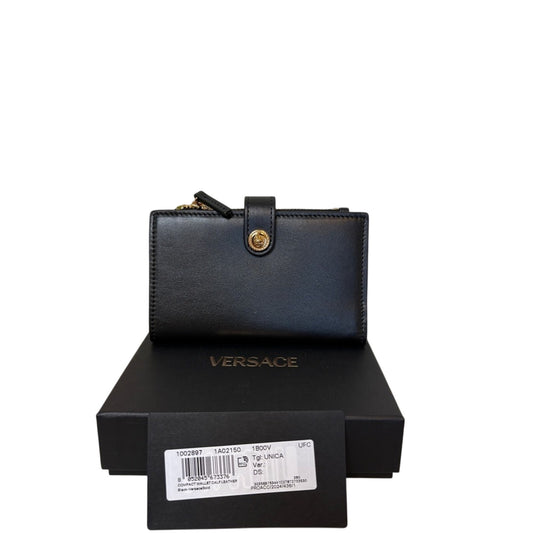Versace Black Bifold Wallet