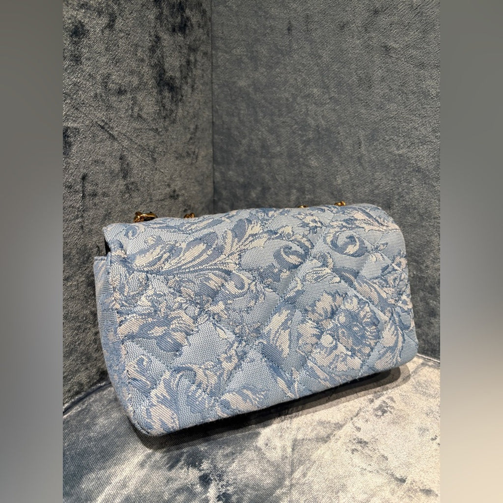 Versace fabric Medusa chain bag medium