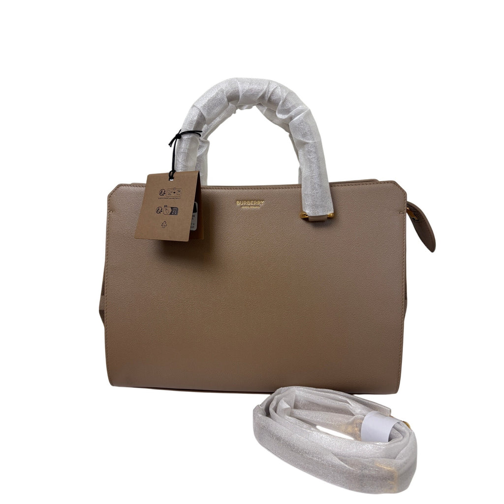 Burberry beige banwell with Signature Check Pattern