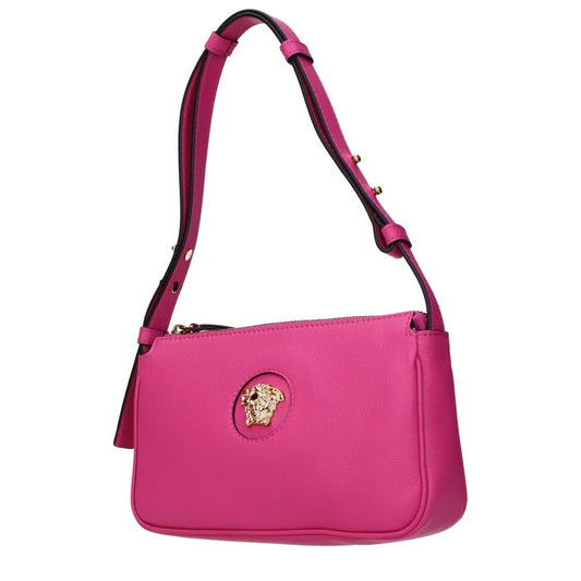 Versace Pink Medusa Shoulder Bag