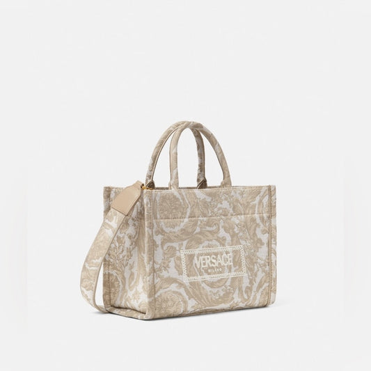 Versace Barocco Athena Mini tote bag NWT