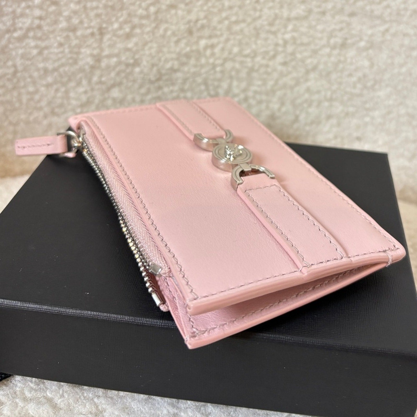 Versace Medusa baby Pink Wallet