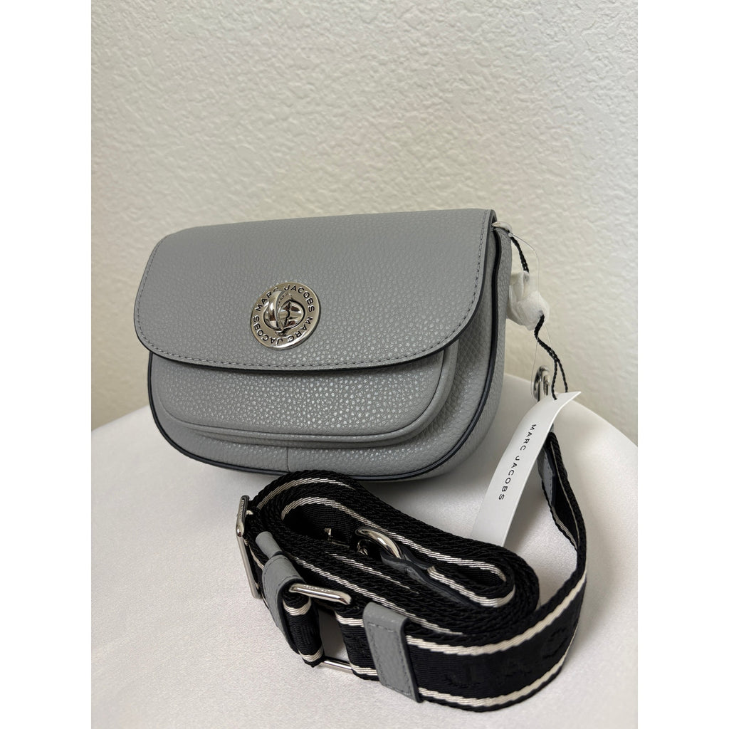 Marc Jacobs small leather saddle bag nwt