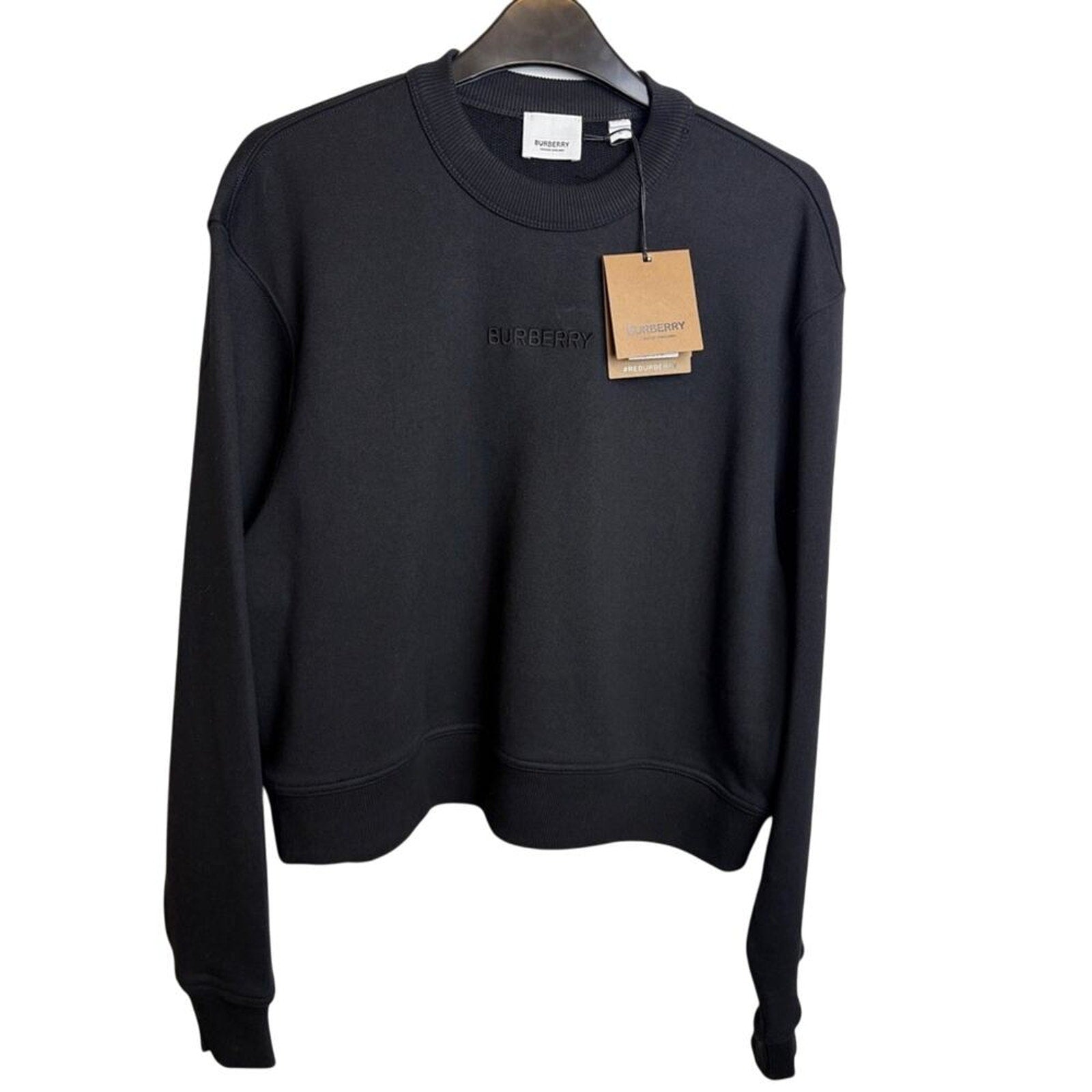 Burberry Black women’s logo Sweater