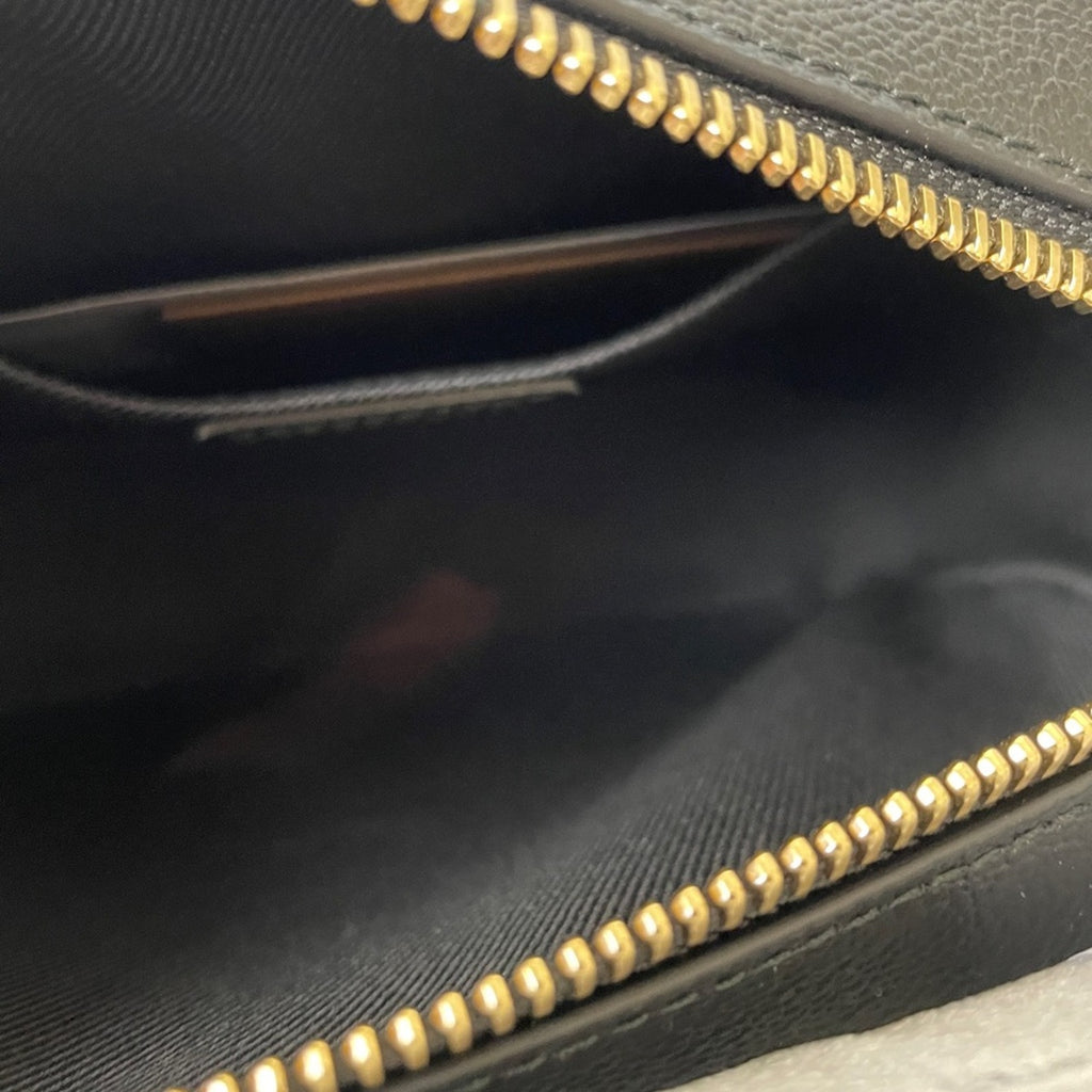 Burberry Checkered Crossbody camera Bag small black
