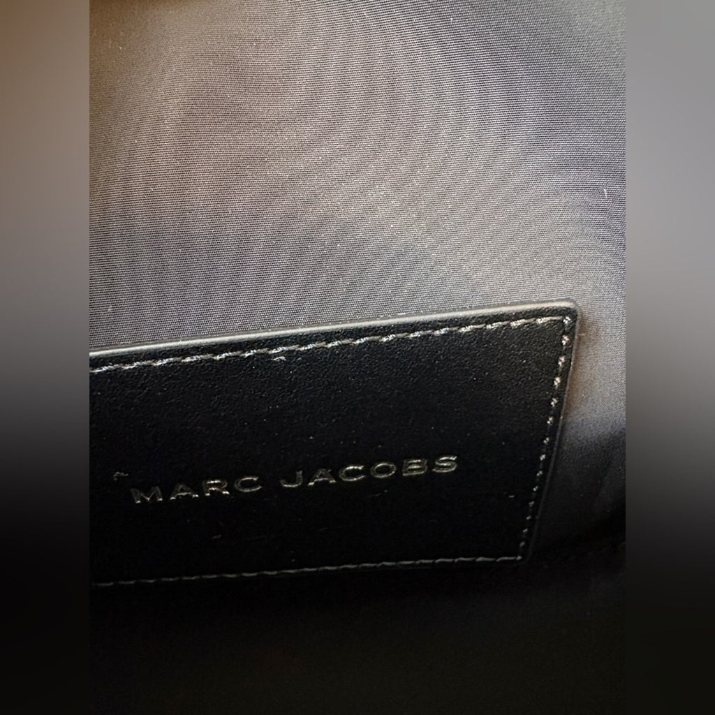 Marc Jacobs Turnlock Logo Crossbody Bag small