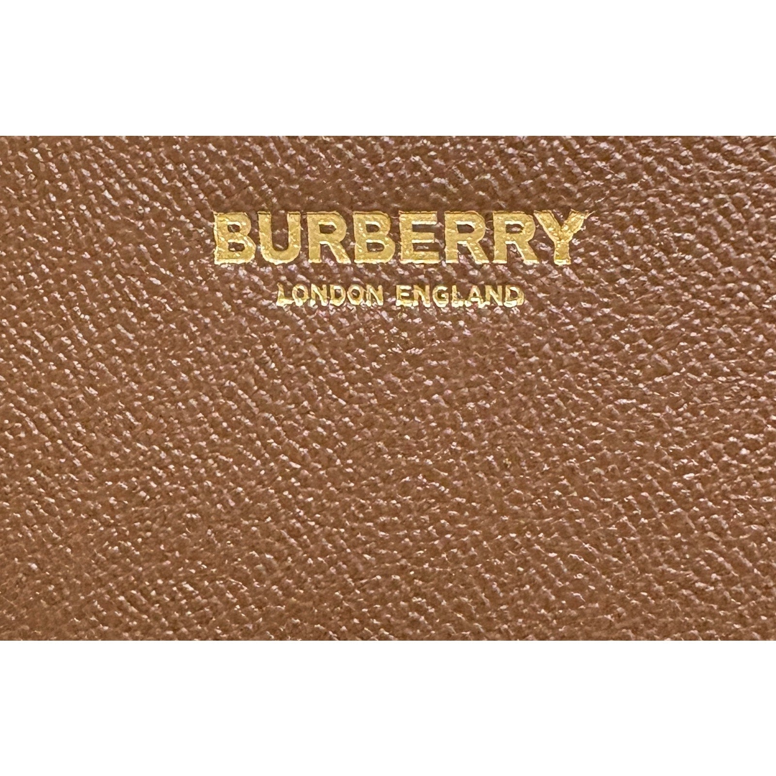 Burberry banwell small Brown top handle Bag