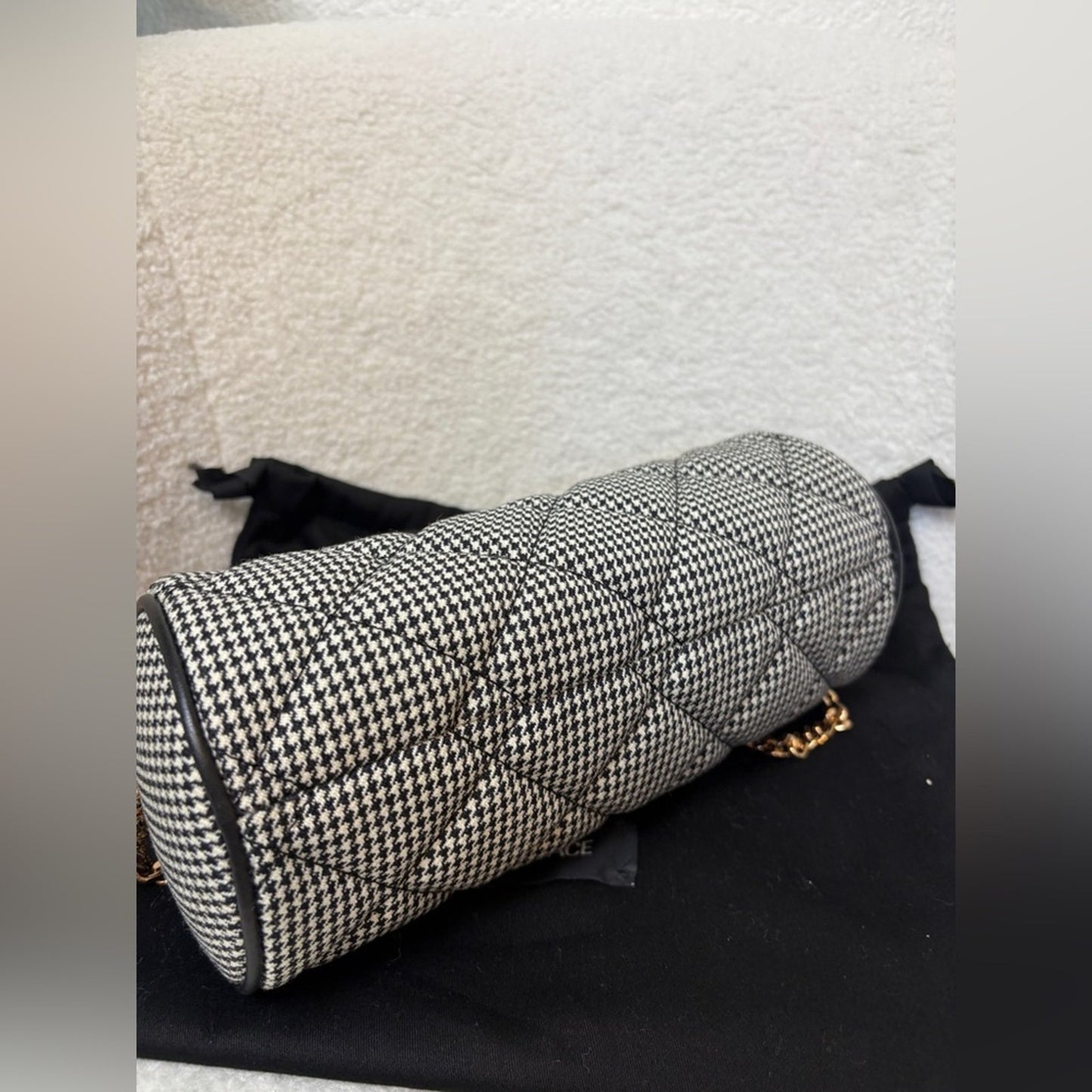 Versace Medusa Quilted Crossbody Sling Bag
