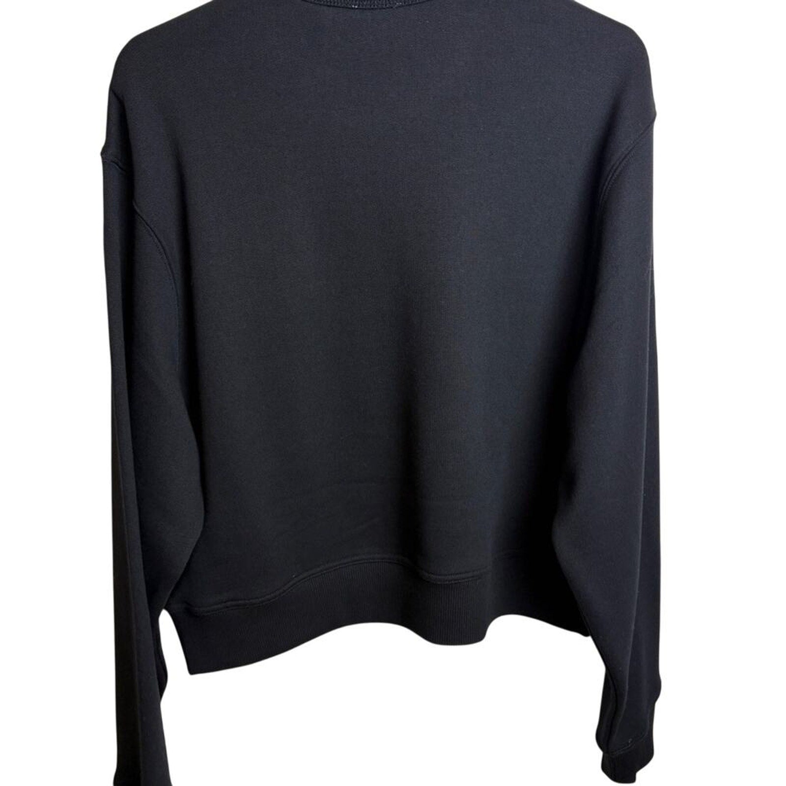 Burberry Black women’s logo Sweater