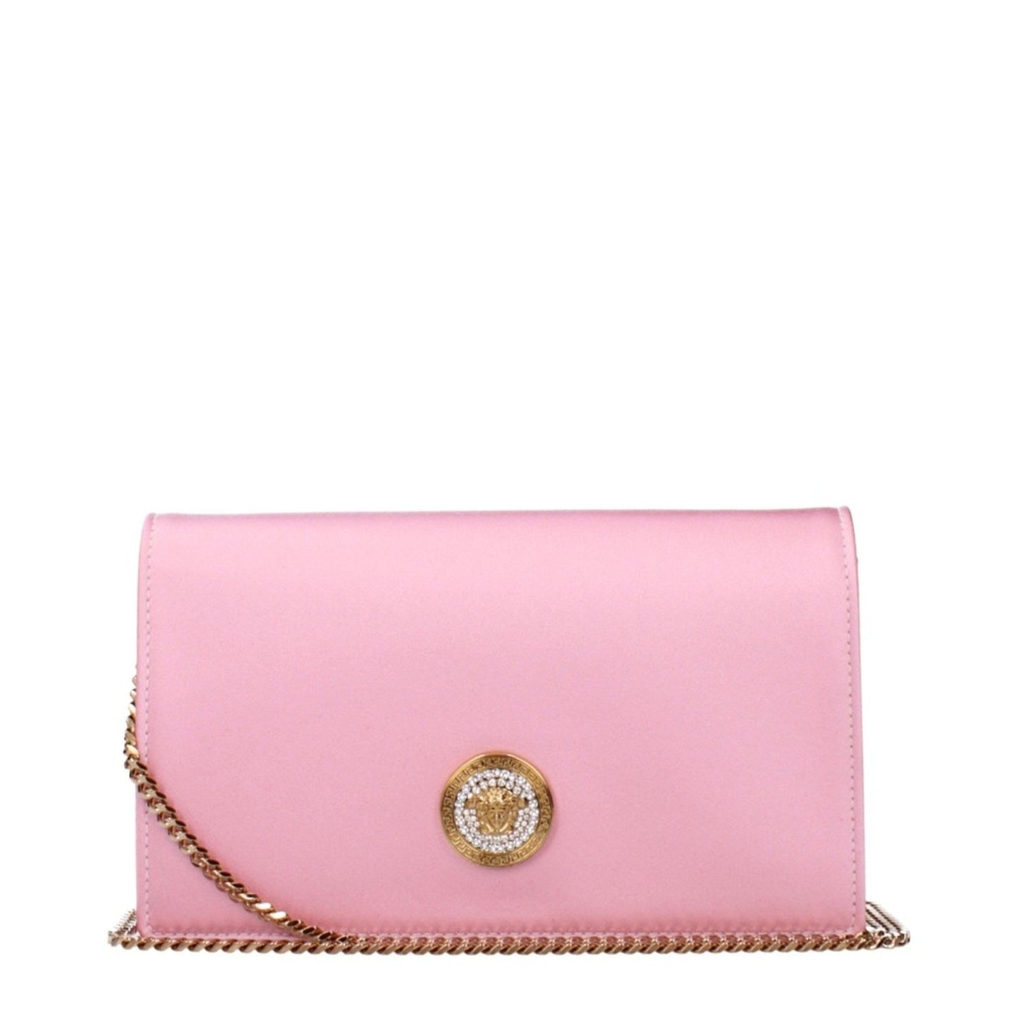 Versace Pochette Donna Raso Rosa/Rosa Tenue